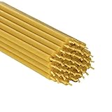altare chiesa dwg Qualità: Premium NKlaus - 2X 175g. Candele d\'altare in cera d\'api qualità chiesa candele sottili candele rituali (circa 100 pezzi) 40120
