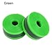 for Bike Tire Liner 2 Pack for 700C, 26, 29 Inch Mountain for Bike Inner Tube Protector, Wear-Resistant Rim Strip for Road and Tires, Green & Red(Red)(34mm*1.0 * 2300mm)