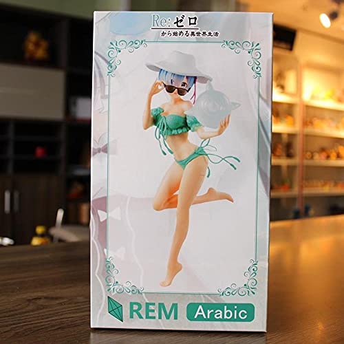 Re: Life in Another World de Zero. Figura de ação, brinquedo, estátuas, presentes de aniversário, PV