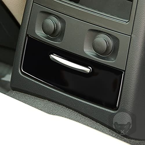 Couvercle de sortie d'air arrière pour BMW E90 E92 en finition piano noir élégant