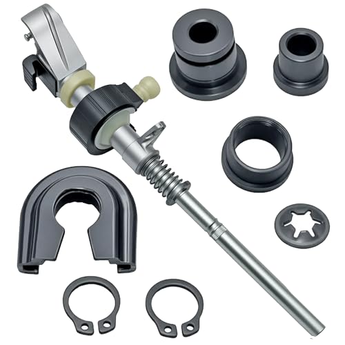 Gear Shifter Selector Lever Guide Bearing Shell Bushing for Seat VW Beetle Golf Bora Jetta Manual Transmission Shifting Issue Fix Linkage End Repair Kit Replaces 1J0711112E,Precision-Engineered