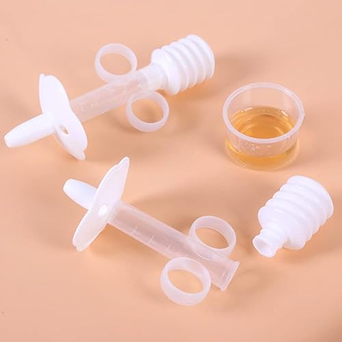 Islmlisa Pet Feeding Bottle Kit,Pet Syringe,Pet Pill Shooter Dispenser,Cat And Dog Feeding Bottle And Small Animal Silicone Pacifier,Pet Feeding Tool For Animals #TOP4