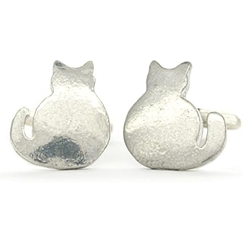 Gemelos de Peltre Gato de UNE Bruja Cover