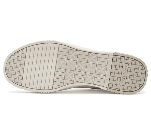 Skechers Baskets de Luxe Jade Lustrous pour Femme, Blanc, 36 EU
