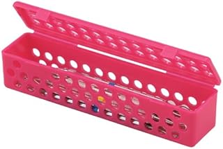 ZRC Steri-Instrument Container Neon Pink