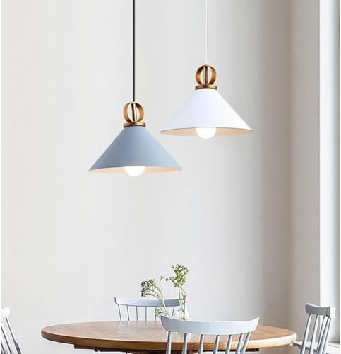 Lámpara de techo estilo granja simple para renovar la iluminación de dormitorios 6
