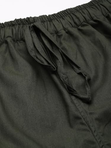 Image of Majestic Man Men's Regular Fit Mid Rise Casual Style Pure Cotton Pyjama Bottom