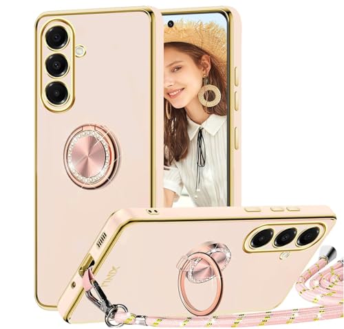 ❤【Compatibilità】Appositamente progettato per Samsung Galaxy A17 5G solo. Il taglio preciso consente di accedere facilmente a tutte le porte funzionali, come l'altoparlante, la fotocamera, la porta di ricarica, i pulsanti del volume, ecc.