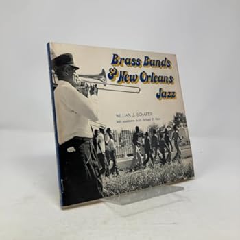 Paperback Brass Bands and New Orleans Jazz Book