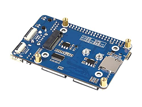For Raspberry Pi Compute Module 4 Io Board,Mini Base Board (A) Lite Version With Standard Cm4 Socket And Color-Coded Raspberry Pi 40Pin Gpio Header Onboard Csi/Dsi/Fan/Hdmi/Usb/Rj45 Connectors #TOP1