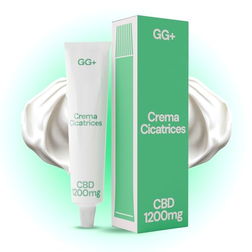 GG PLUS Crema Cicatrizante y Crema Regeneradora 40ml | Crema Cicatricure | Crema Cicatrizante Heridas Cicatriz Efecto | Reductor Cicatrices y Relaja, Alivia Picor e Hidrata la Piel | Crema Quemaduras
