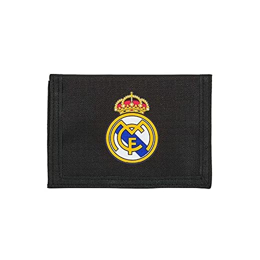 Cartera Billetera con Cabecera de Real Madrid, 125x95mm