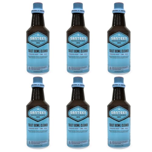 Santeen Professional Toilet Bowl Cleaner 6-Pack 32 oz