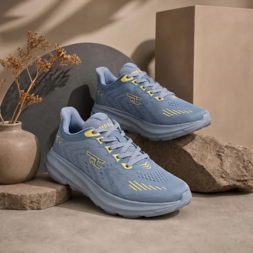 Image of Red Chief Men's Running Shoes Lace-Up | Air Mesh Upper | Lightweight Sports Footwear (R1750)