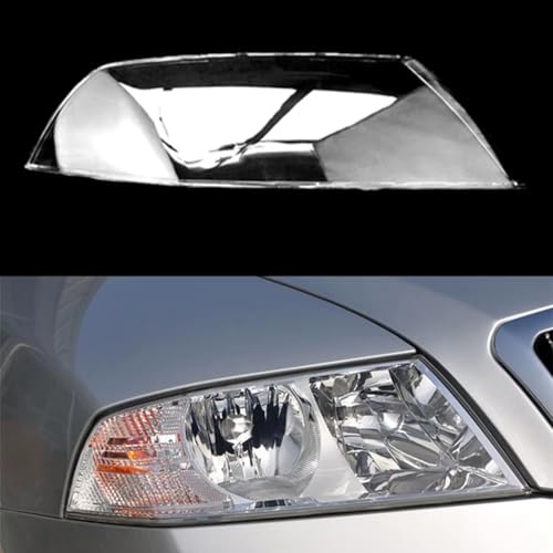 Couvercle de phare pour Skoda Octavia 2007-2009 lentille avant - 2