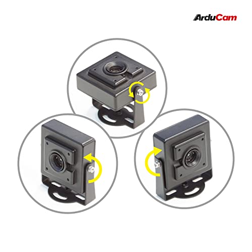 Module caméra USB Autofocus 8MP vision extérieure sous la pluie - 5