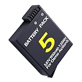 YUEFANSEN Batería de Reemplazo para dji Osmo Action 5 Pro/4/3 & Osmo 360, Batería de Li-Ion 1950mAh con Resistencia a Bajas Temperaturas, Compatible con dji Action 5 Pro Action 4 Action 3 Cámaras