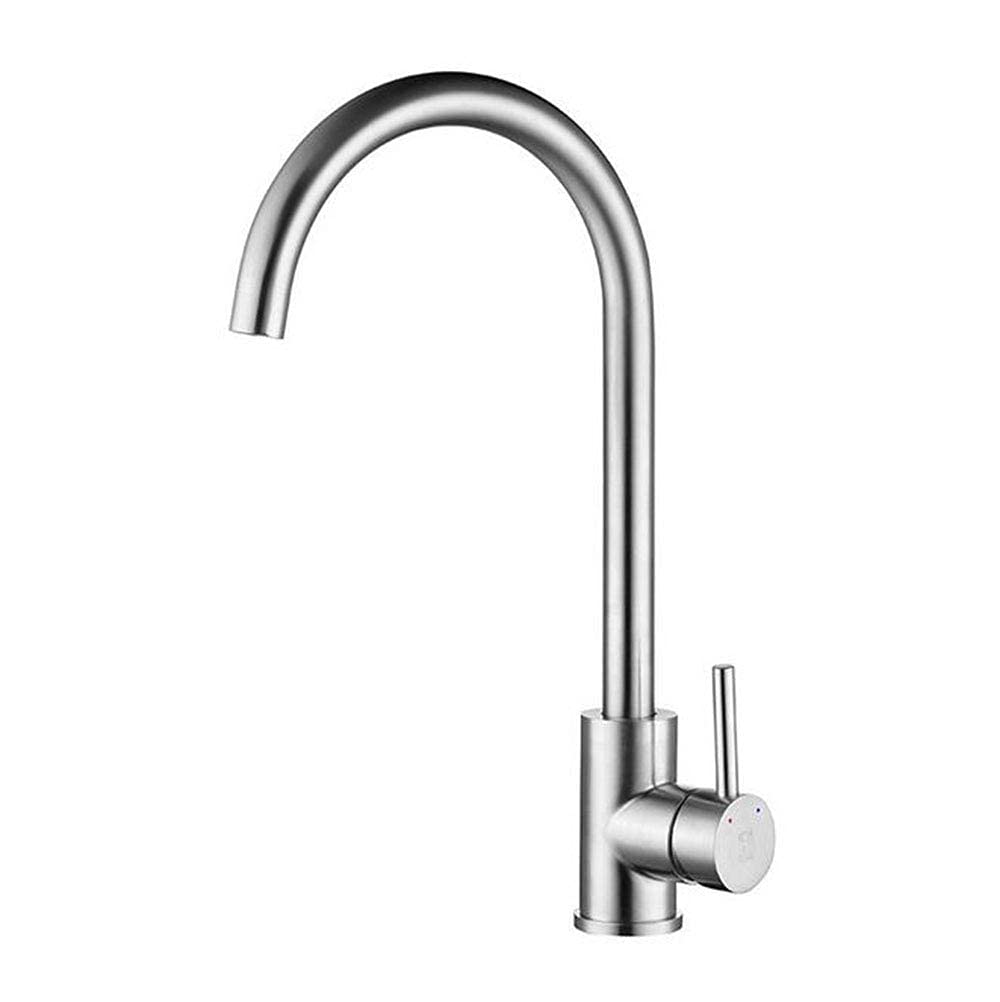 OKUOKA Kit de reparación Cocina de Moda Grifo frío y Caliente, Fregadero Plato Fregadero Grifo de Cocina