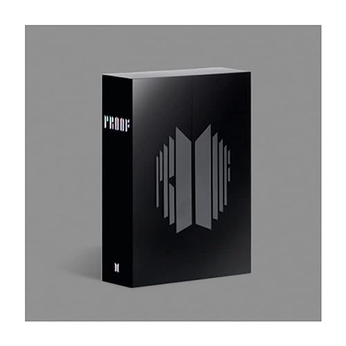 BTS Proof Anthology Standard Edition Album CD+The art of proof+Photograph+Epilogue+Lyrics+A version photocard set+B version photocard set+Postcard+Tracking Sealed