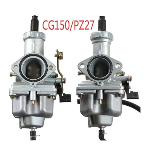 Carburador PZ27 con choke de cable para mejorar la potencia en motos CG150 2
