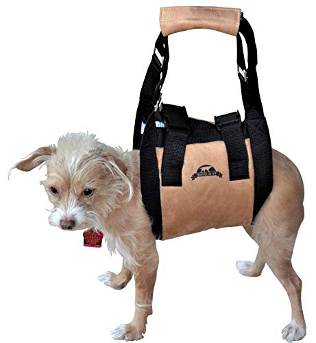 Travelin K9 Medium Dog Lift Harness - Dog Support Harness - Dog Stair Lift - Dog Car Lift. For Disabled Dogs, Elderly Dogs, Injured Dogs, to support dogs back legs and as a Dog Rehabilitation Harness