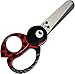 Fiskars Forbici Per Bambini A Forma Di coccinella, Nero-Rosso, 5.7 x 0.6 x 12.7 cm