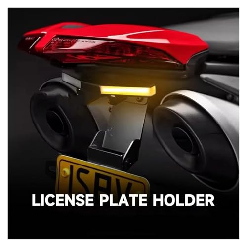 Support Plaque Ducati Hypermotard 950 Alléger Arrière Moto Bavette - 3