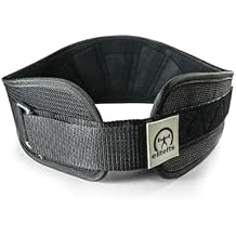 eliteftsTM Contoured Nylon Lifting Belt