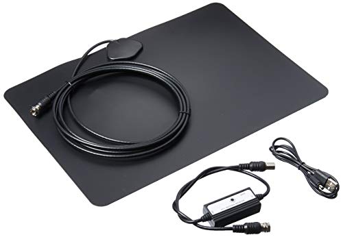 TV Antenna 4K Smart TV Antennas indoor 60 Mile Range 16.5FT Coaxial Cable