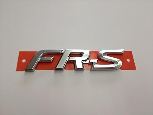 TOYOTA 86/TOYOTA86, North America Style Scion FR-S – Rear FR – Small Emblem
