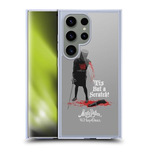 Coque Samsung S24 Ultra 5G Monty Python MagSafe gel antichoc protection smartphone humour anglais