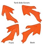 XR50-Plastic-CRf50-Fender-Kit-for-Compatible-with-Pit-Bike-50cc-XR-CRF-XR50-CRF50-50cc-70cc-90cc-110cc-125cc-140cc-150cc-160cc-Dirt-Taotao-with-Blolts-Orange