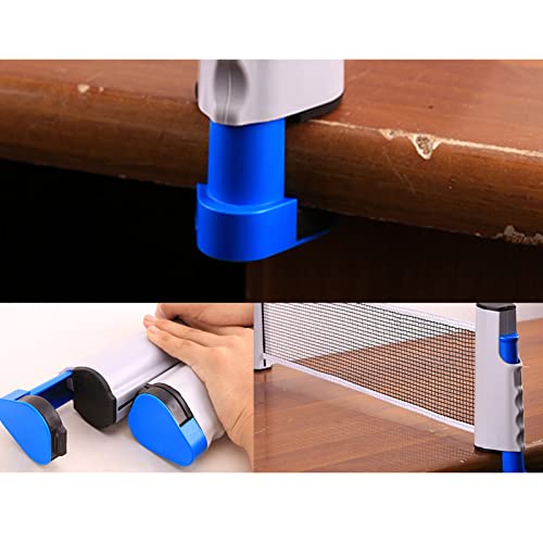 Kit de Tênis de Mesa de Pingue-pongue, Conjunto de Pingue-pongue Com Rede Retrátil para áreas Extern