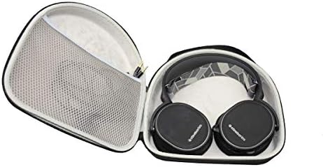 LUYIBA for SteelSeries Arctis 3 5 7 All-Platform Wireless Gaming Headset Hard Travel Case Bag
