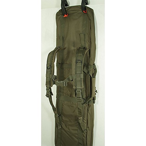 Voodoo Tactical Men's Padded Weapons Case, Olive Drab, 46" #TOP1