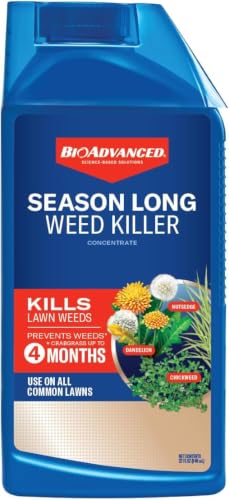 BioAdvanced Season Long Lawn Weed Killer Concentrate 32 oz Bottle