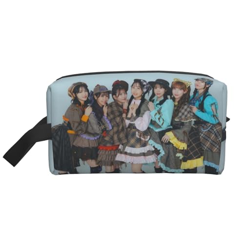 Fruits Zipper (9) ユニセックス 旅行用小物収納袋 おしゃれ One Size (12.5×16×25.5cm) 600d オックスフォード 防水 化粧品/アクセサリー 収納 多シーン対応
