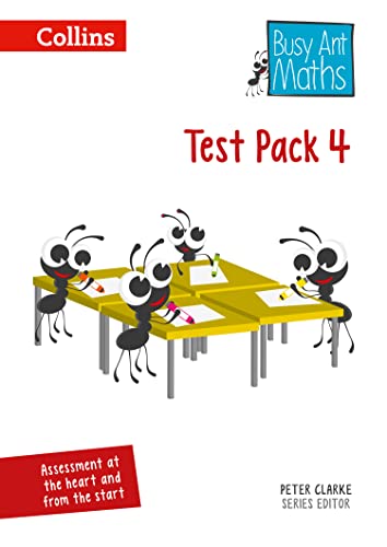 Busy Ant Maths – Test Pack 4