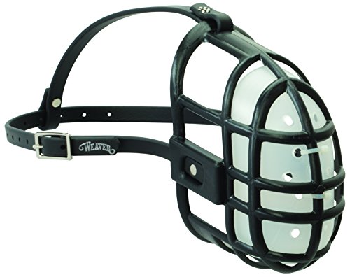 Weaver Leather Livestock Plastic Sheep Muzzle Black by Weaver Leather - Used condition - US$16.96