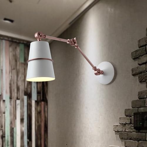 Lámpara de pared interior regulable de estilo nórdico para iluminación de dormitorios 3