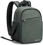 K&F Concept Camera Backpack, Lightweight Camera Bag for Photographers, Portable Photography Bag Compatible with Canon/Nikon/Sony - Green