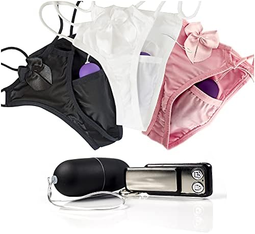 O.G Vibrating Panties As Seen On The Ugly Truth with Discreet Remote (3 Pairs; Fits All) Black