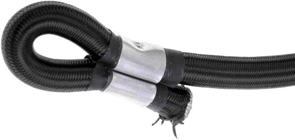 12mm x 120cm Heavy Duty Bungee Cord for Children Kids Trampoline Black