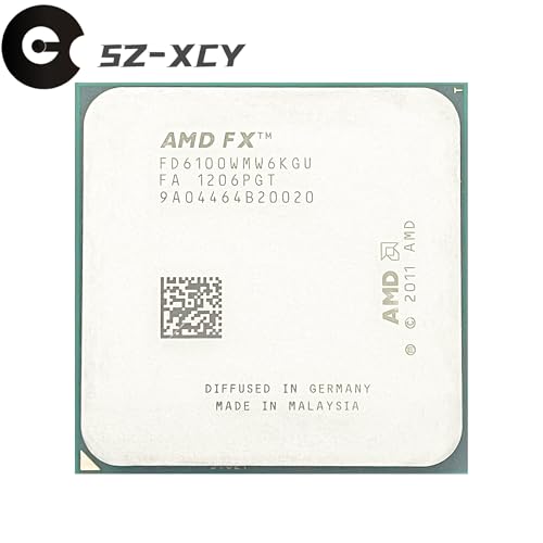 Processeur FX 6100 3.3 GHz Idéal pour le Travail Multitâche sur PC - 3