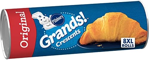 Pillsbury Grands! Crescent Rolls, Original Rolls, 8ct., 12 oz.