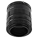Fotodiox NEX Macro Tube Extension Kit for Extreme Macro Photography