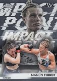 MMA Trading Card 2026 Topps Chrome UFC Impact Point #IP-4 Manon Fiorot NM Near Mint