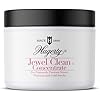 Hagerty Luxury Jewel Clean Concentrate Professional Grade Jewelry Cleaning Solution for Diamonds, Precious Stones, and More - Kosher Certified Jewelry Cleaner with Dipping Basket and Brush, 7 Oz.