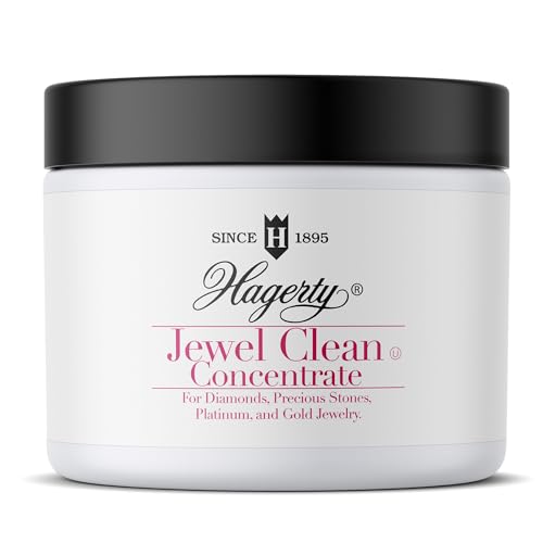 Hagerty Luxury Jewel Clean Concentrate – Professional Grade Jewelry Cleaning