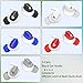 [5 Pairs] for Beats Studio Buds Ear Hooks, Soft Silicone Sport Anti Slip Studio Buds Ear Covers Compatible with Beats Studio Buds Earbuds 2021 [NOT Fit in Case] - White